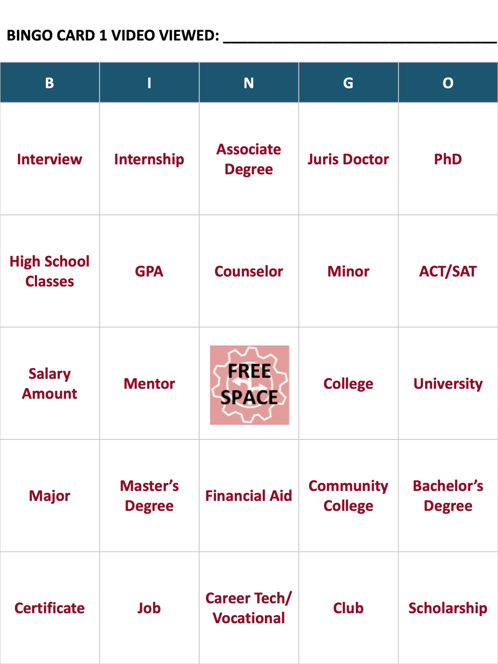 Use Bingo to Teach Any School Subject